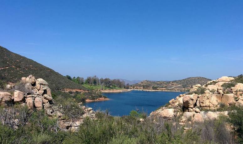 Lake Poway California