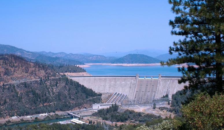 Lake Shasta California