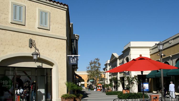 Las American Premium Outlets San Diego