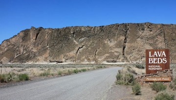 Lava Beds National Monument Day Trip