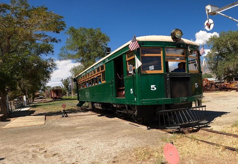 self-propelled car passenger car