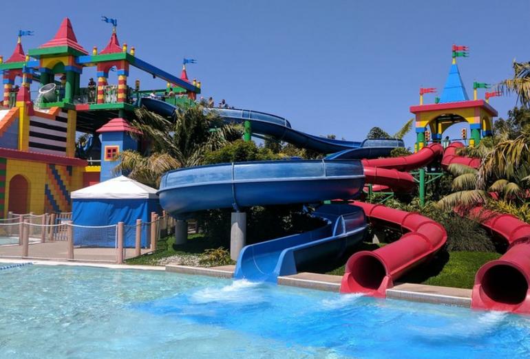 Waterpark Slides