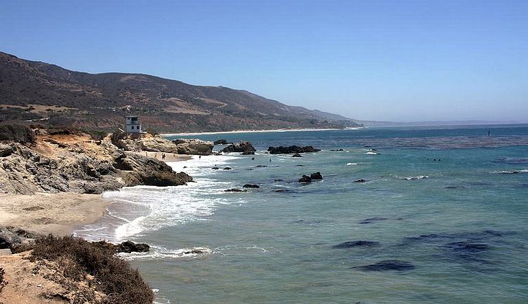 Leo Carrillo State Beach Malibu