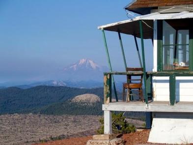 Little Mt. Hoffman Lookout