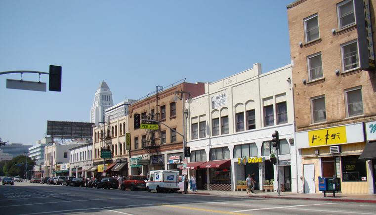 Little Tokyo Historic District 