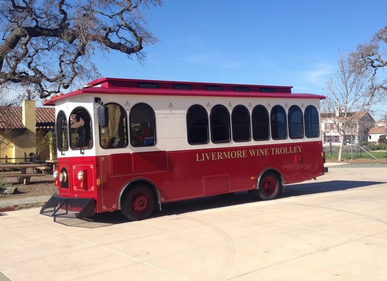 Livermore Wine Trolley