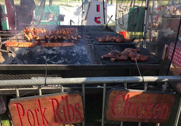 Crawfish Festival BBQ