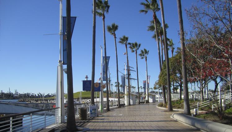 Long Beach Rainbow Harbor