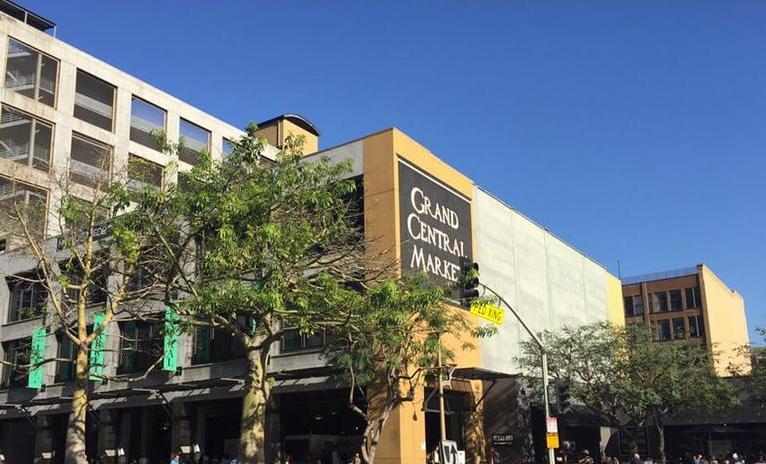 Grand Central Market Los Angeles