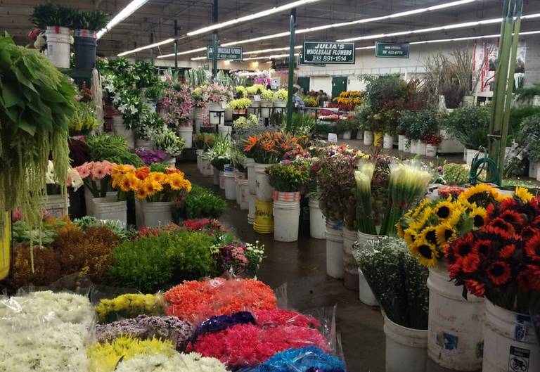 Los Angeles Flower District