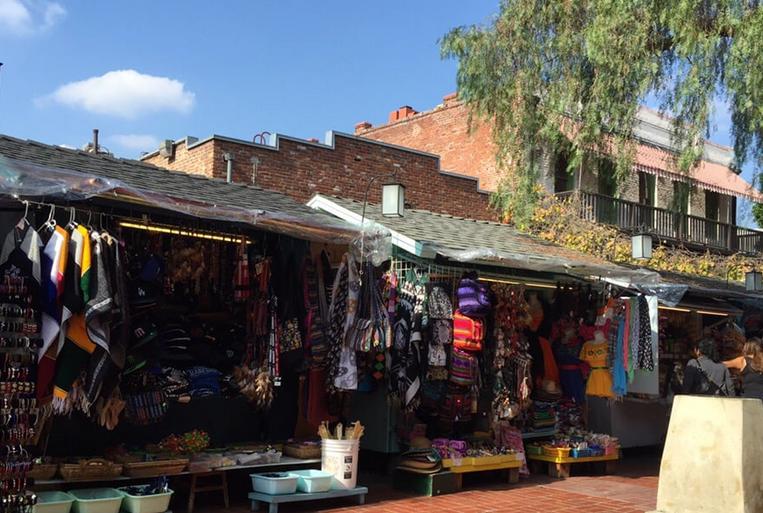 Olvera Street Los Angeles