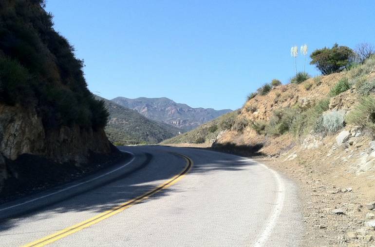 Mulholland Highway California