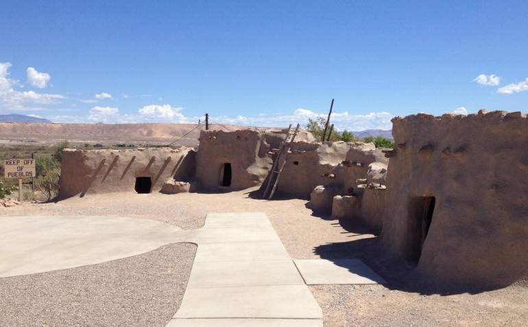 Lost City Museum Overton Nevada