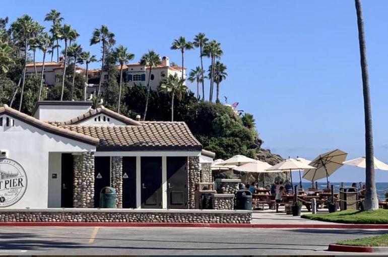 Lost Pier Cafe Aliso Beach