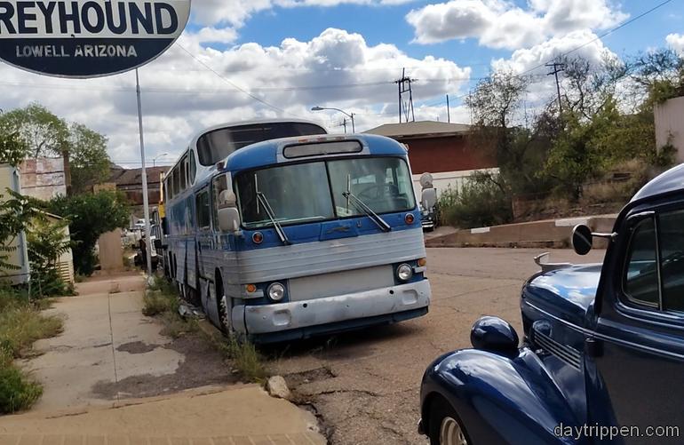 Greyhound Bus Lowell Arizona