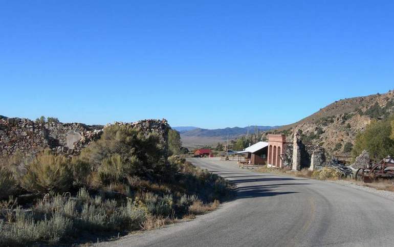 Belmont Ghost Town