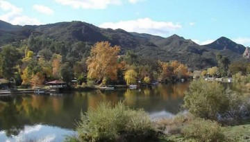 Malibou Lake Santa Monica Mountains