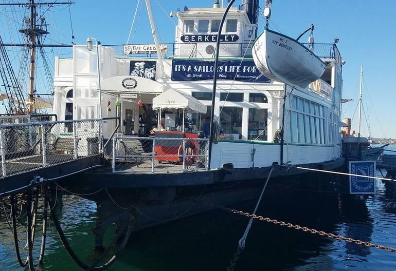 Maritime Museum of San Diego Berkeley Ferry