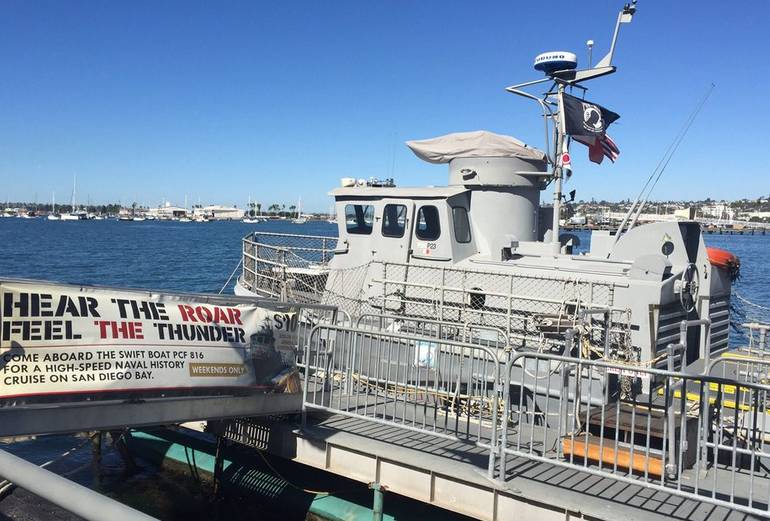 Maritime Museum of San Diego Swift Boat