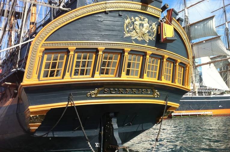 Maritime Museum of San Diego Tall Ship