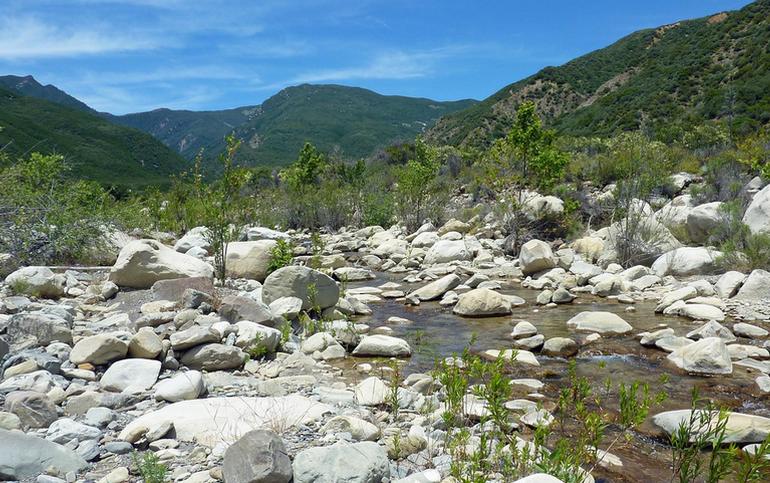 Matilija Creek Ojai Valley