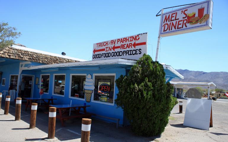 Mel's Diner Beatty Nevada