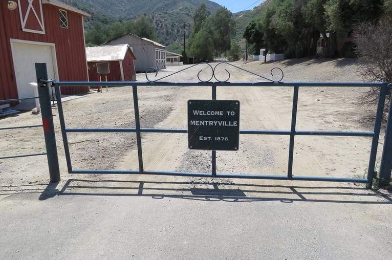 Pico Canyon Mentryville Ghost Town