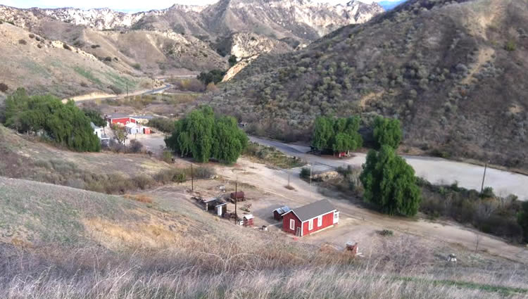 Pico Canyon Mentryville Ghost Town