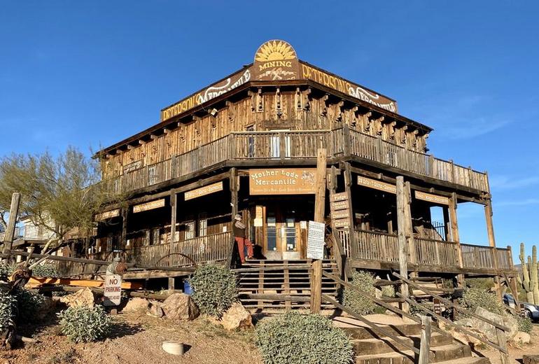 Mercantile Building Goldfield AZ