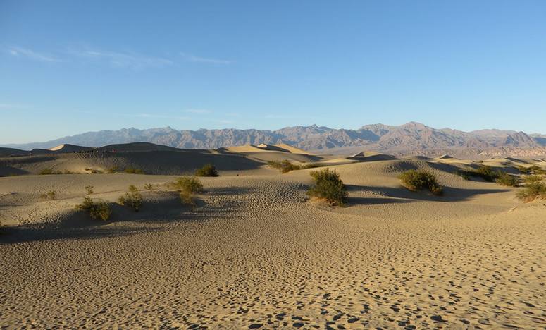 Mesquite Flat Sand Dunes 