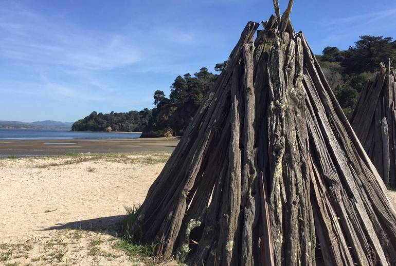 Indian Beach Tomales Bay SP