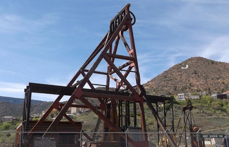 Audrey Headframe Jerome AZ