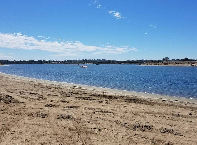 Fiesta Island Park Mission Bay San Diego