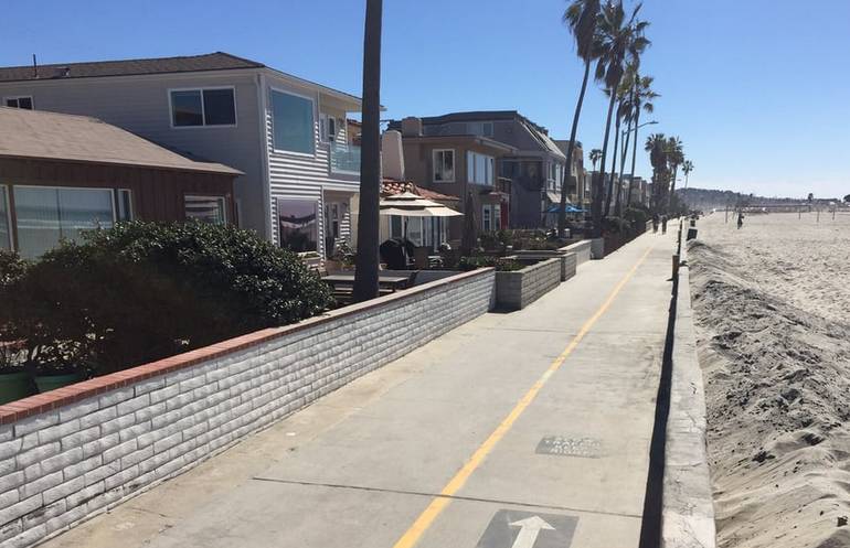 Mission Beach Boardwalk