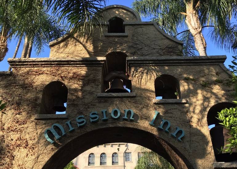 Mission Inn Riverside Day Trip