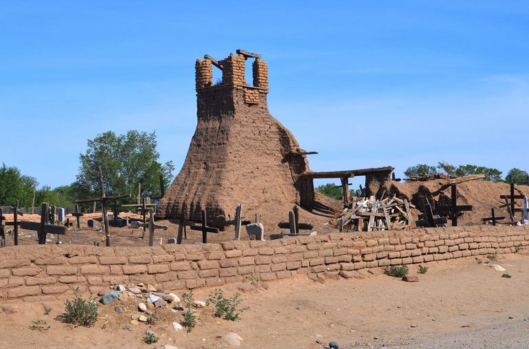 Spanish Mission Ruins