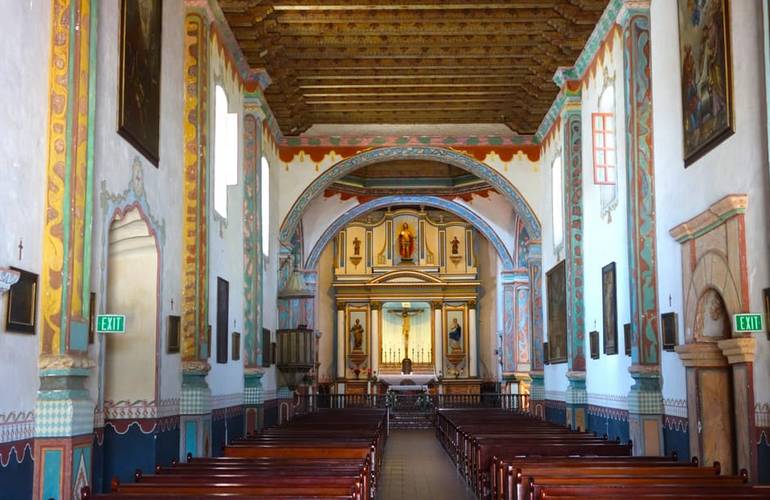 Mission San Luis Rey Oceanside Chapel