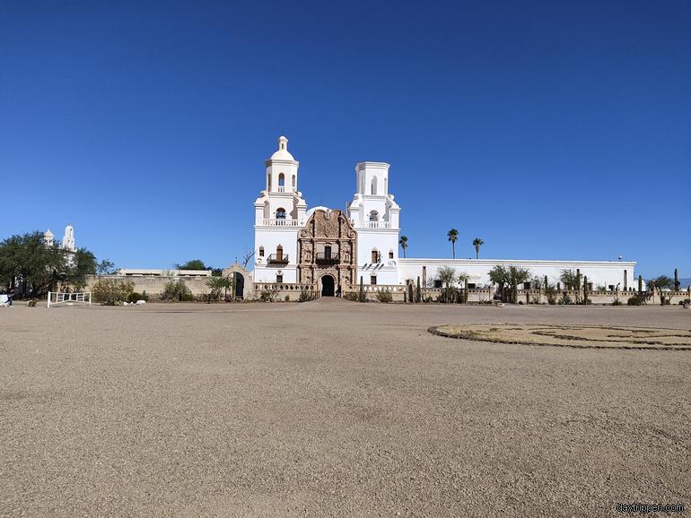 San Xavier del Bac Mission