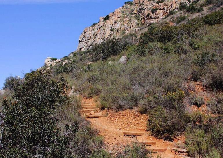 Mission Trails Park Cowles Mountain Trail