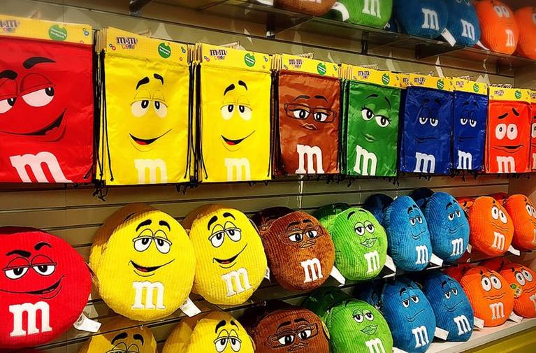 M&M's World Las Vegas