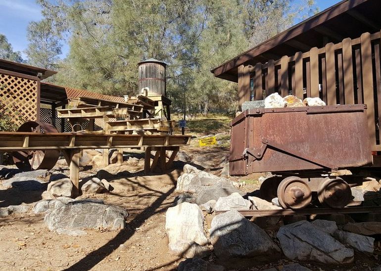 Gold Panning Area