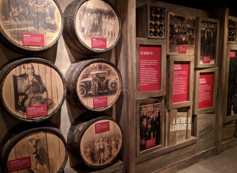 Bootlegger Display