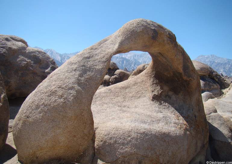 Mobius Arch Alabama Hills California