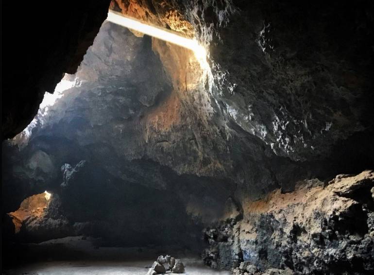 Mojave Desert Lava Tubes