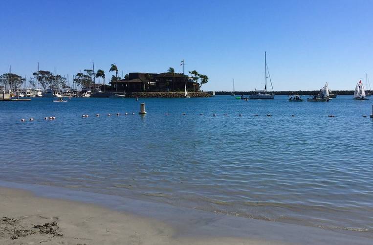 Dana Cove Park Baby Beach