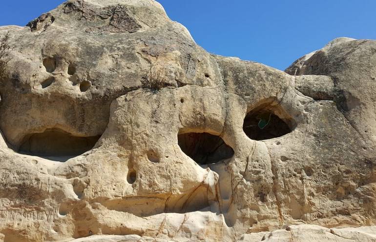 Mount Diablo State Park Wind Caves