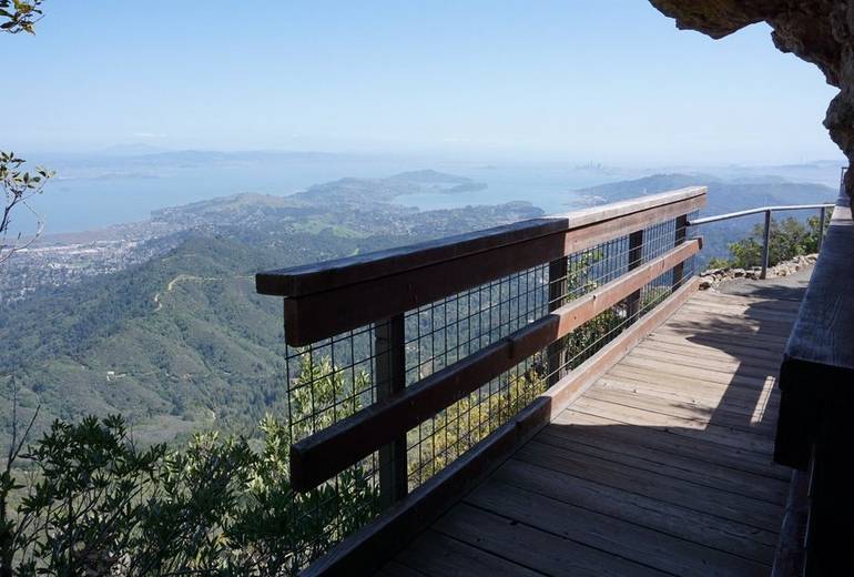 Mount Tam San Francisco Day Trip