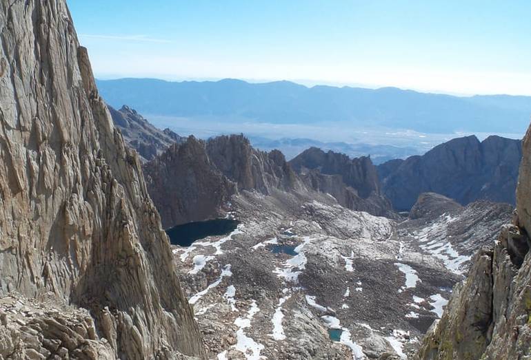 Whitney Portal California Eastern Sierra Mountains