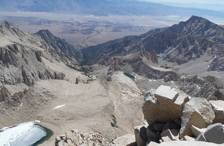 Mount Whitney Summit