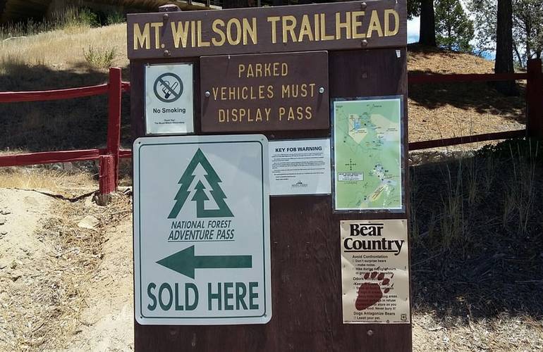 Mt Wilson Trailhead